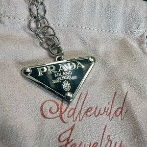 Idlewild Up Cycled Designer Silver Necklace